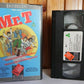 Mr. T: Mystery Of The Golden Medallions - Action Adventures - Children's - Pal VHS-