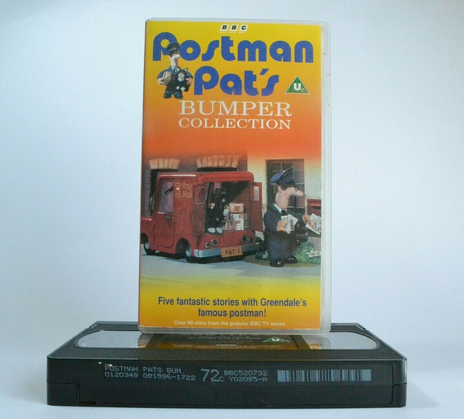 Postman Pat: Bumper Collection - BBC Children's Animation - Educational - VHS-
