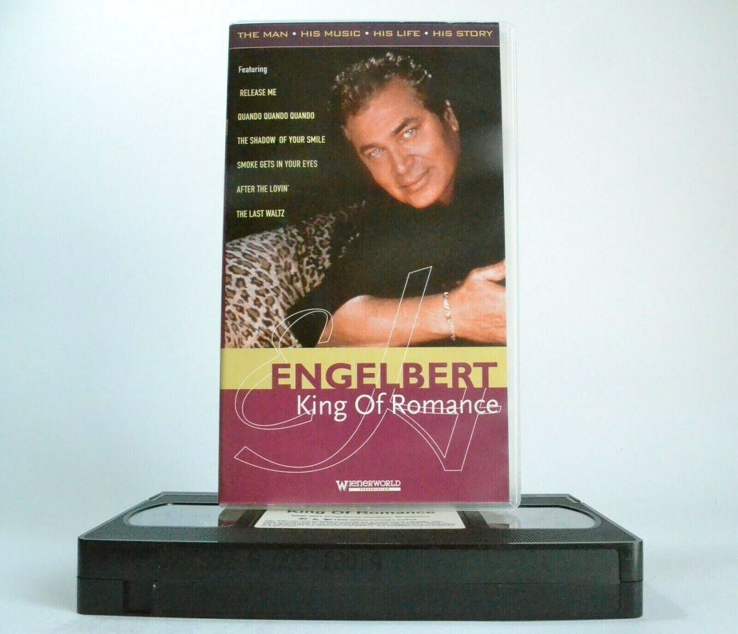 Engelbert: King Of Romance - Live Performances - Greatest Hits - Music - Pal VHS-
