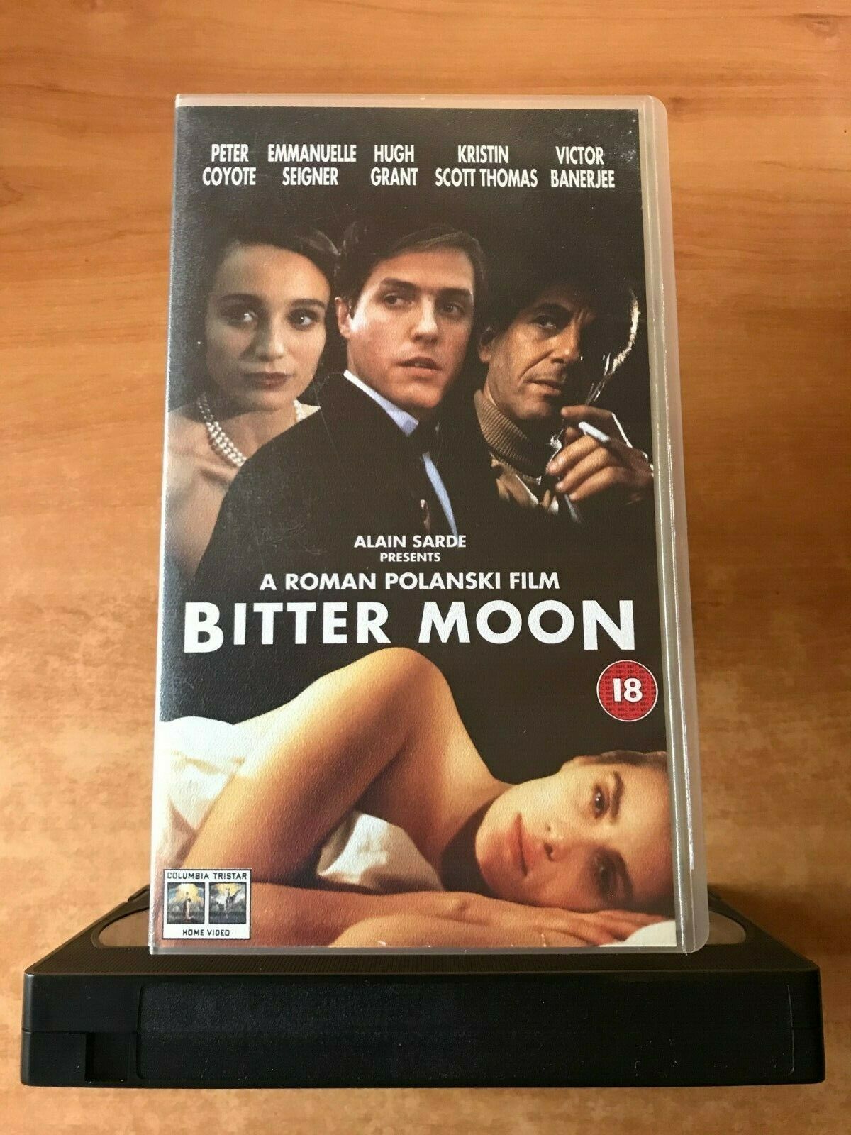 Bitter Moon; [Roman Polanski] Romantic Thriller - Emmanuelle Seigner - Pal VHS-