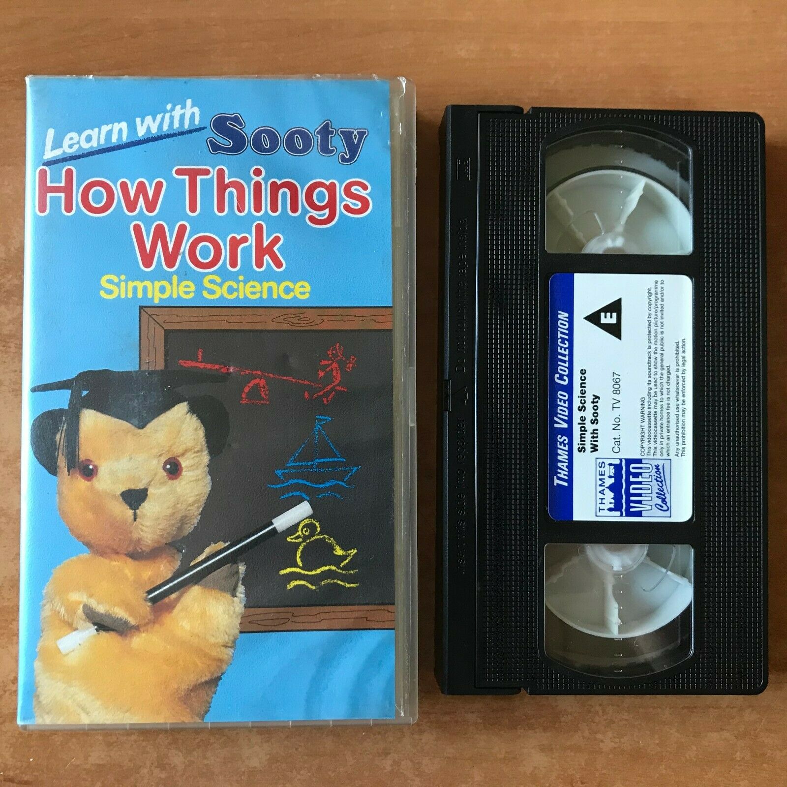 Learn With Sooty: How Things Work; (Simple Science) Educational - Kids - Pal VHS-