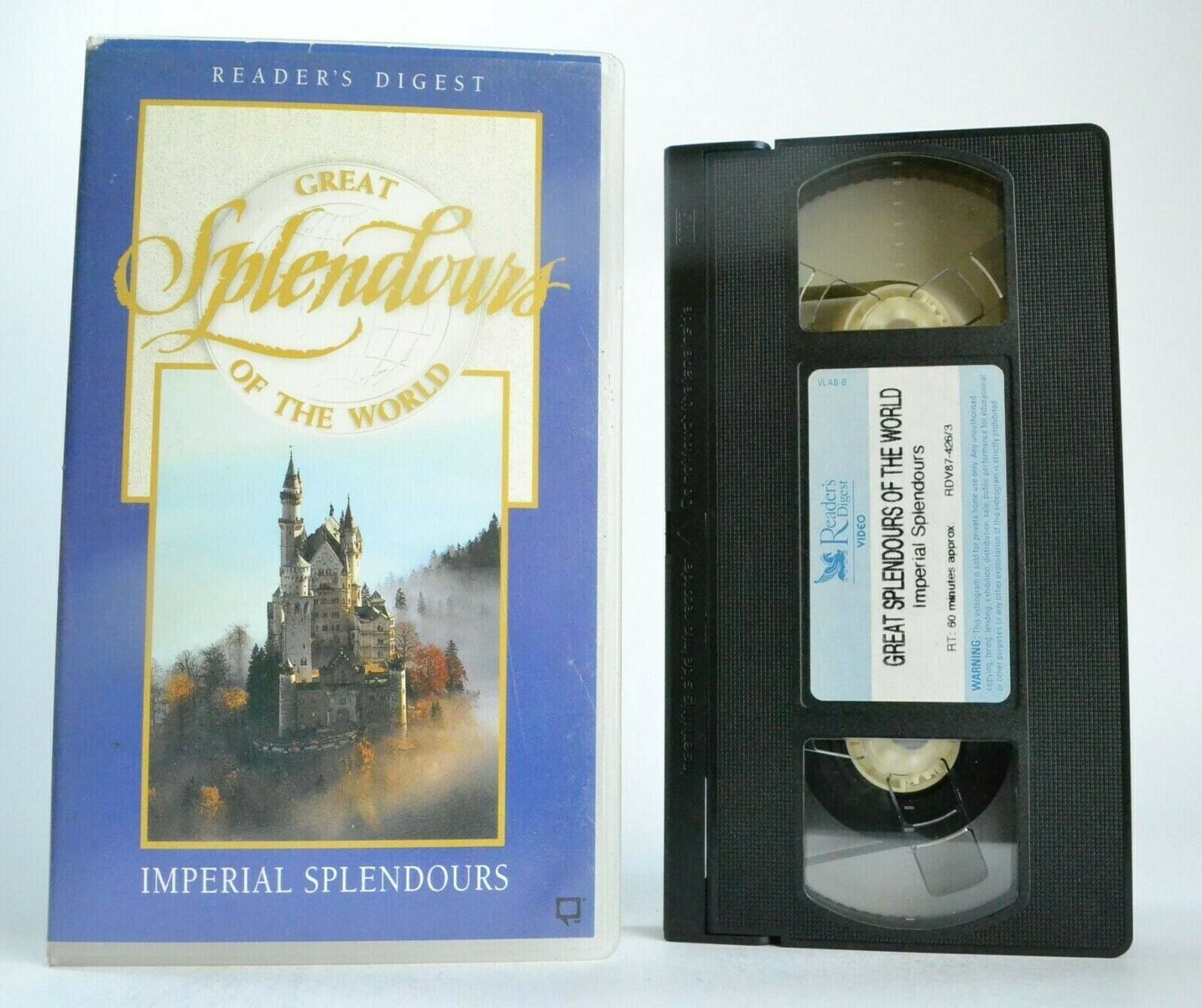 Great Splendours Of The World: Imperial Splendours - Xanadu - Topkapi - Pal VHS-