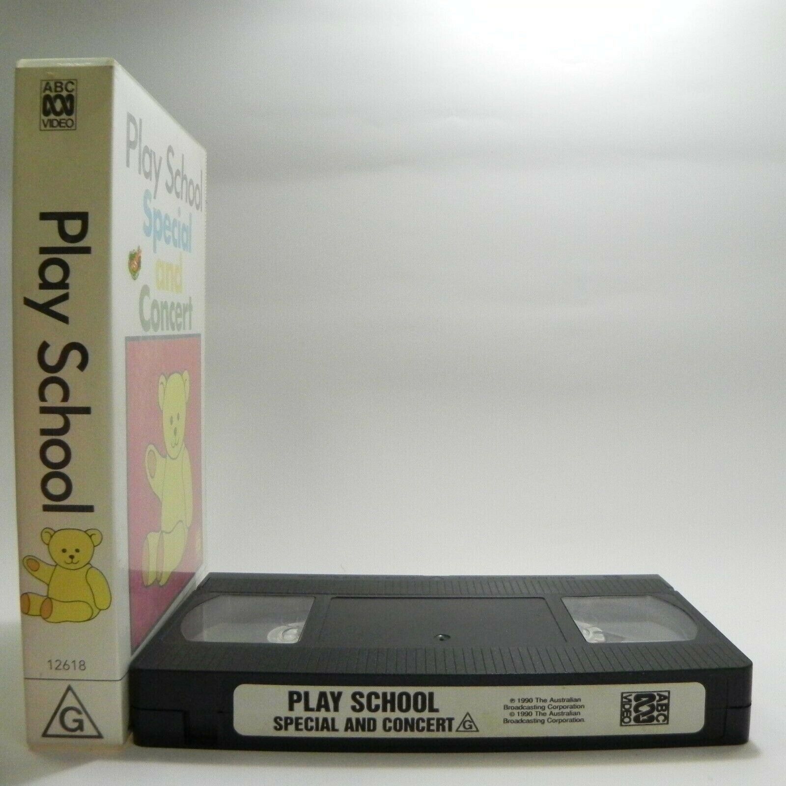 Play School: Special And Concert - Learning - Educational - Children's - Pal VHS-
