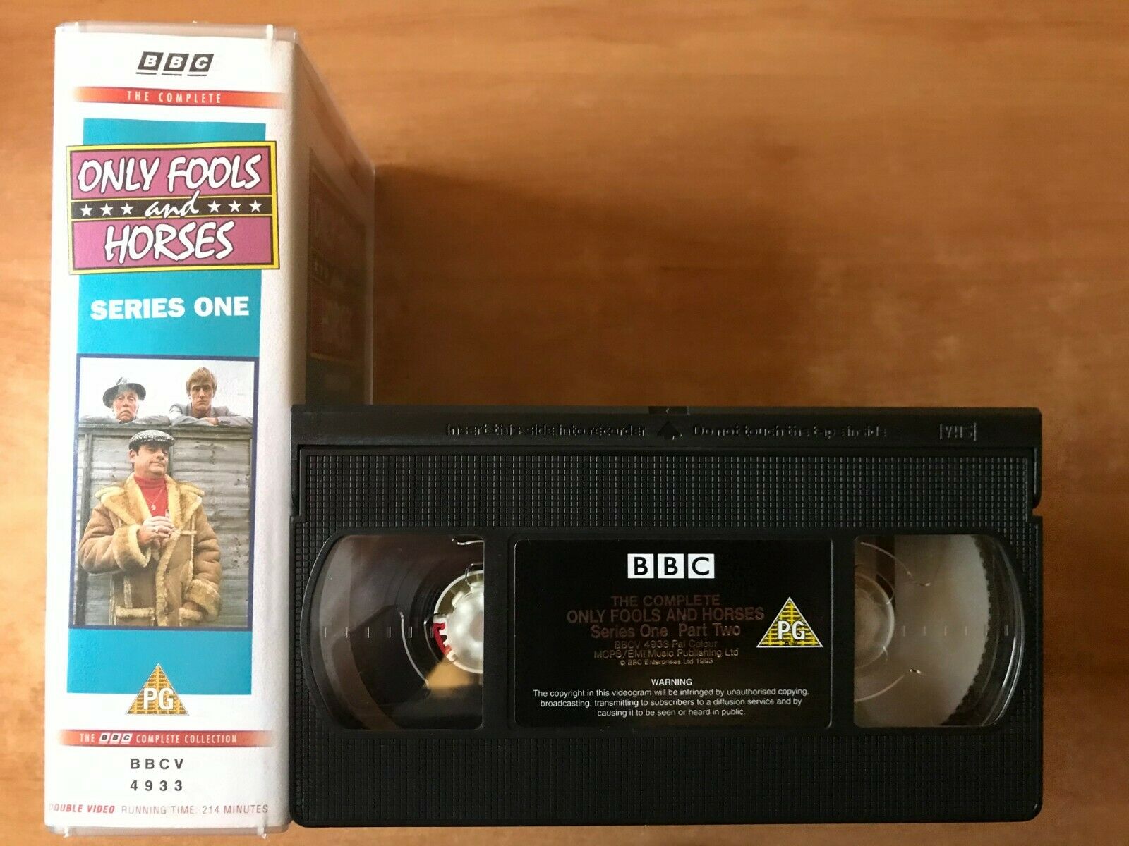 Only Fools And Horses (Very 1st Series): Big Brother [BBC] TV Series - Pal VHS-