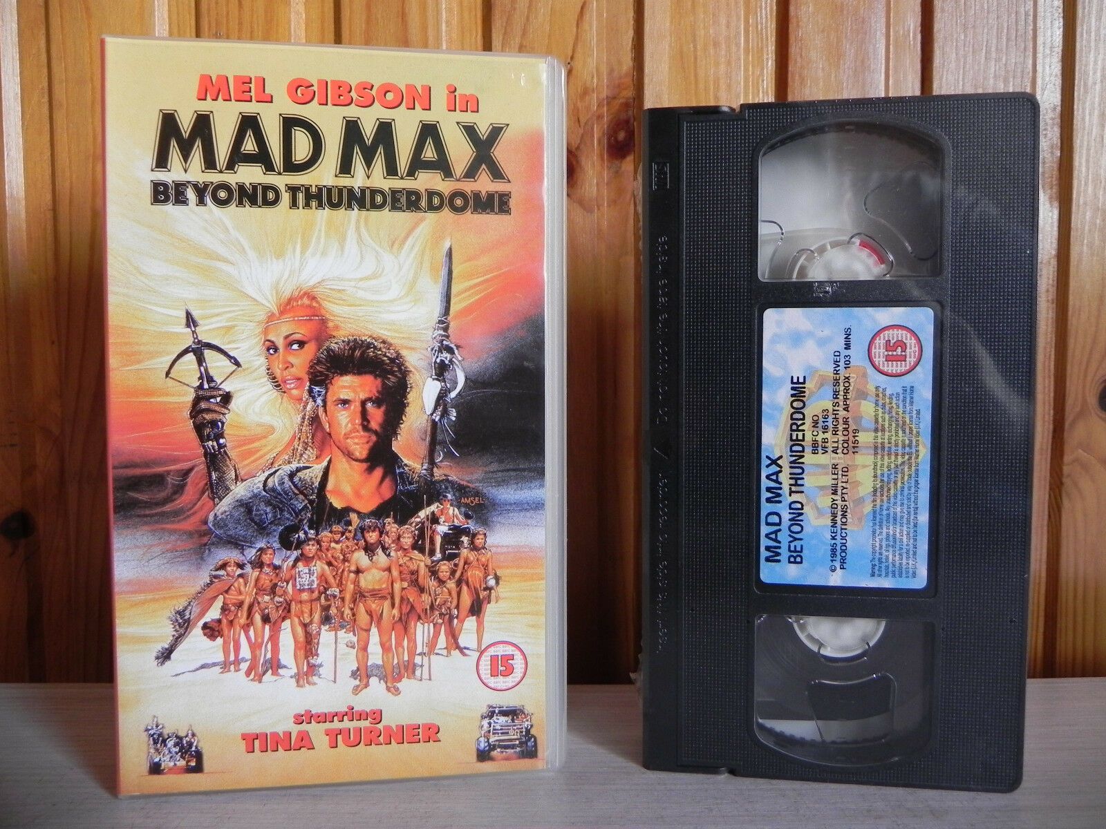 Mad Max - Beyond Thunderdome - Warner Action - Brand New Sealed - M.Gibson - VHS-