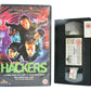 Hackers (1995): Crime Drama - Corporate Extortion Conspiracy - A.Jolie - Pal VHS-