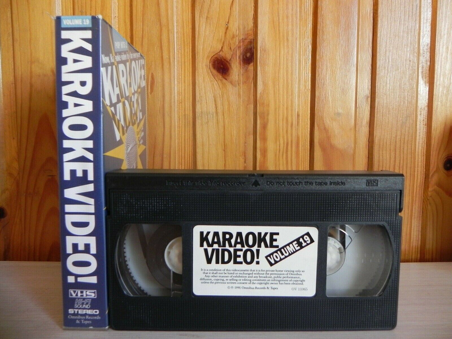 Karaoke Video! - Pop Hits 1 - Now, Karaoke Video Fun For Everyone - Music - VHS-