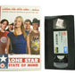 Lone Star State Of Mind: (2002) Crime Comedy - Large Box - Ex-Rental - Pal VHS-