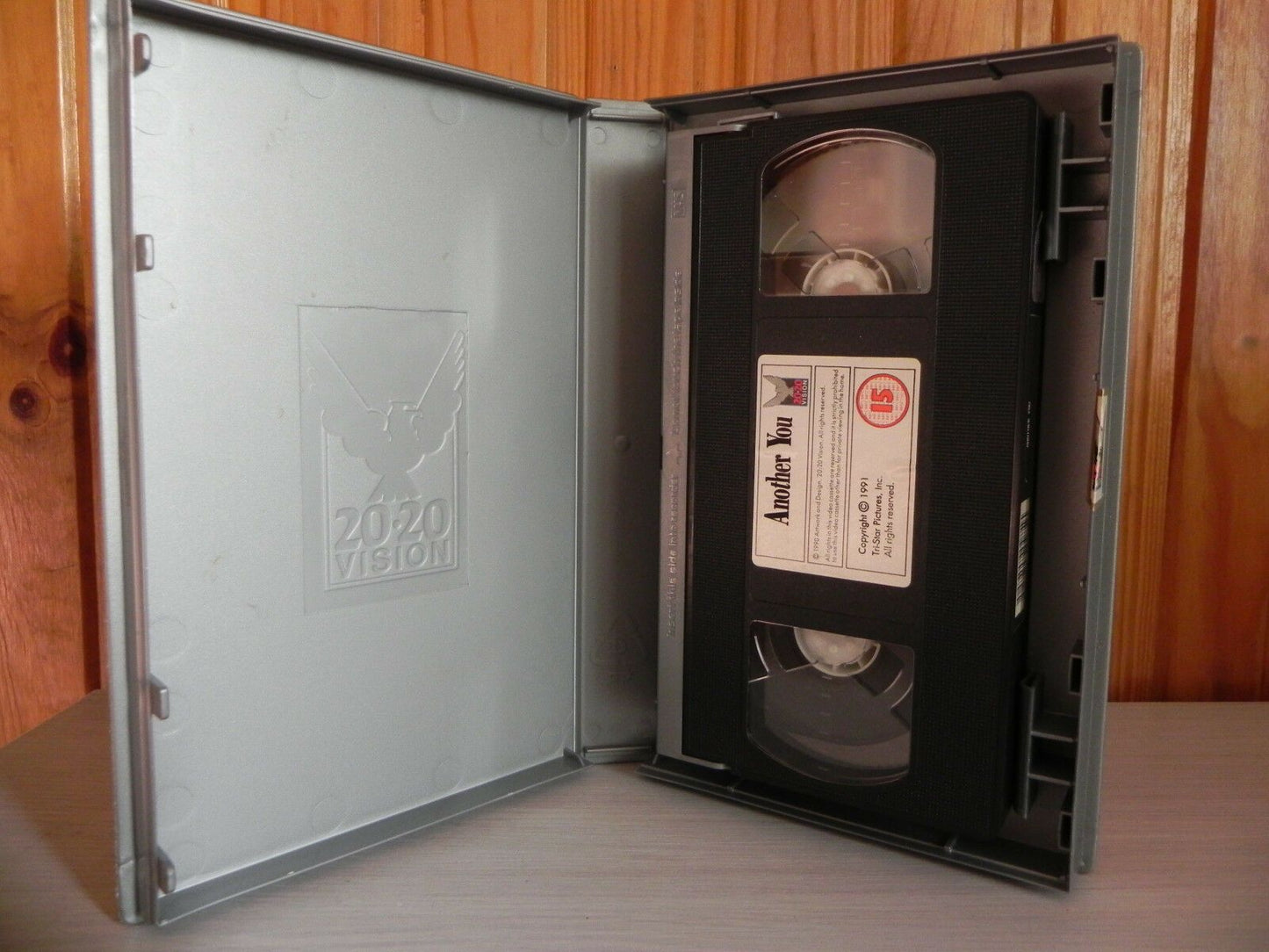 ANOTHER YOU - Big Box - 20/20 - Richard Prior - Gene Wilder - Super Comedy - VHS-