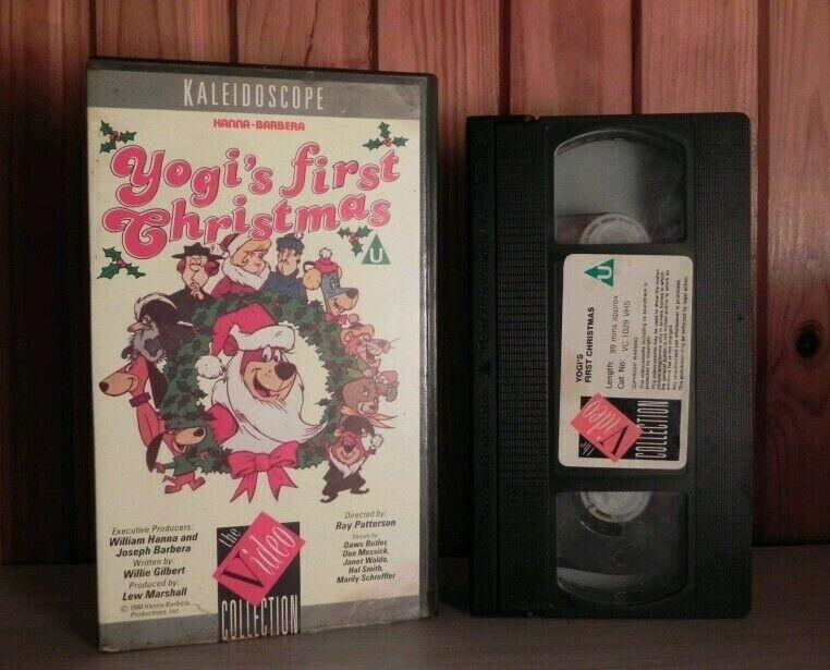 Yogi's First Christmas: (1985) Festive Children's Video - Hanna Animation - Vhs-