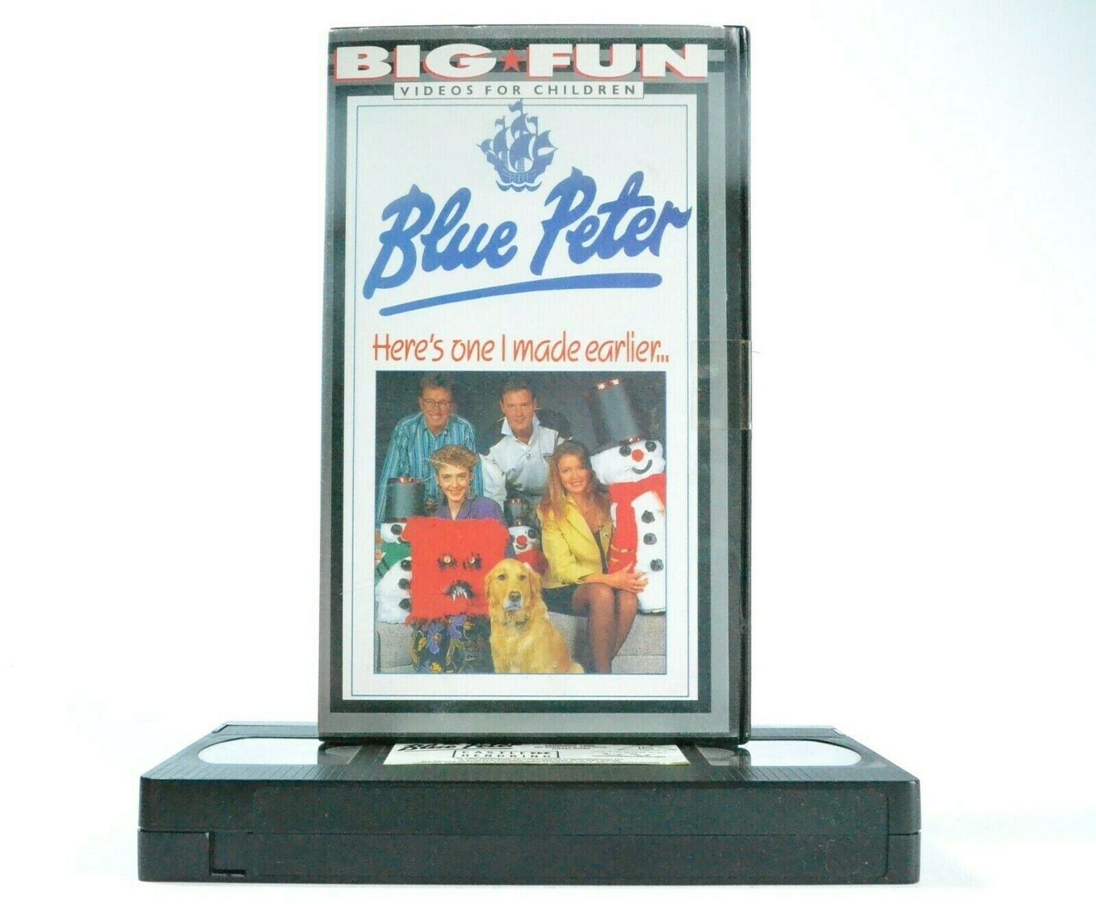 Blue Peter: Here's One I Made Earlier - British Children's Programme - Pal VHS-