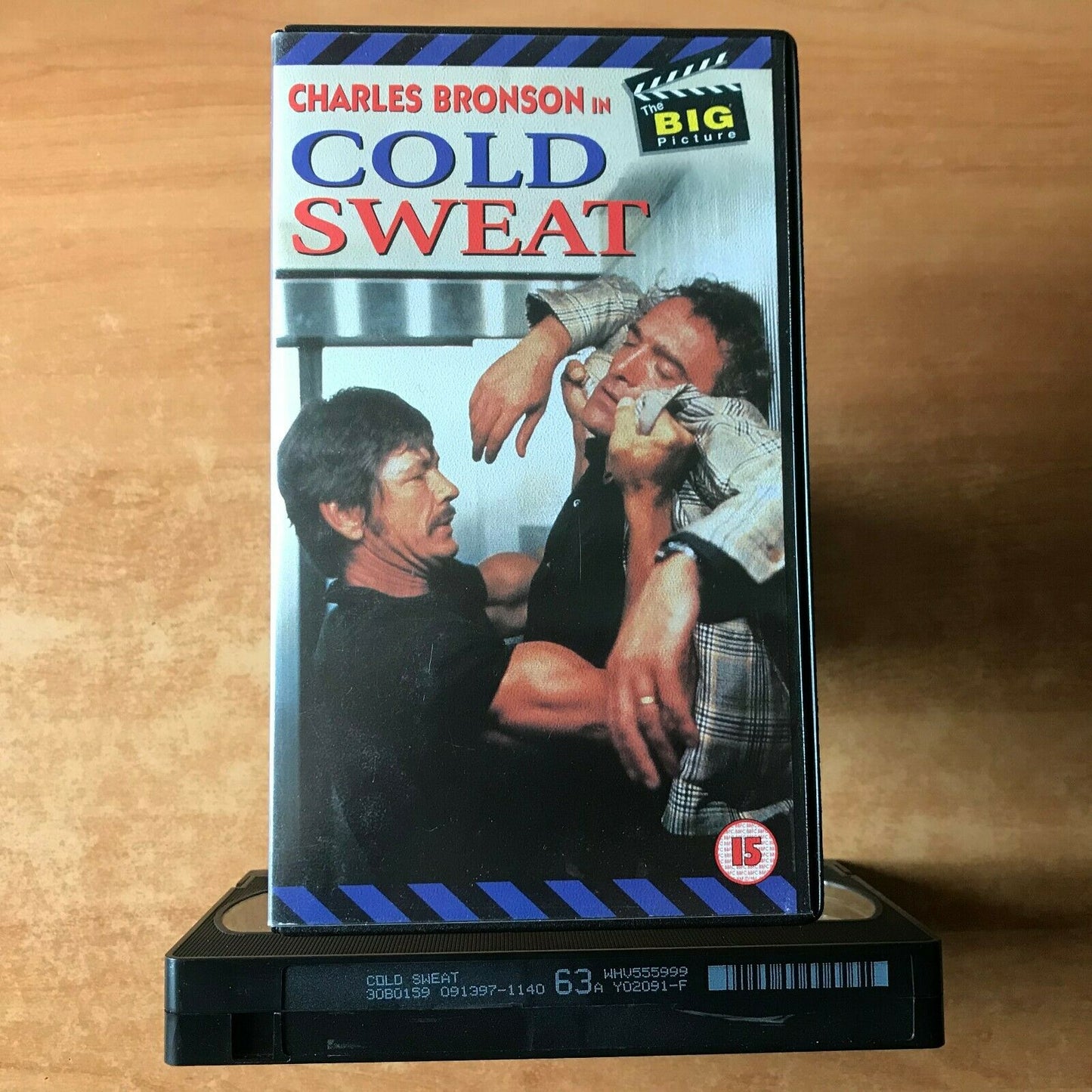 Cold Sweat (1970): Crime Action - Drama - Charles Bronson / James Mason - OOP VHS-