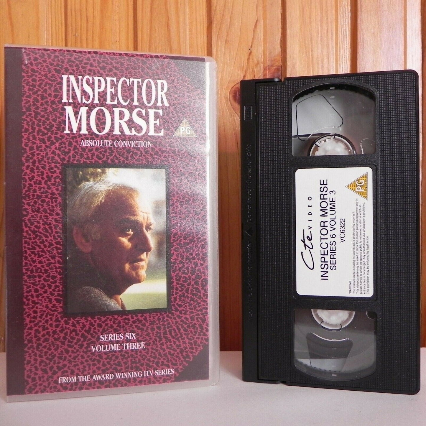 Inspector Morse: Absolute Conviction - Series 6 - Volume 3 - TV Series - VHS-