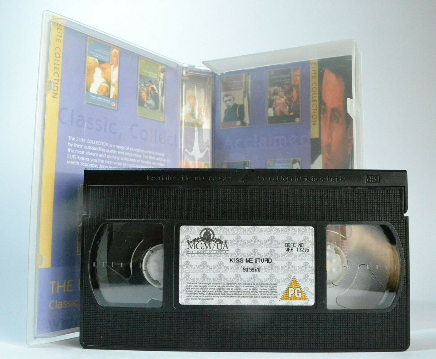 Kiss Me, Stupid; [Elite Collection] Romantic Musical - Dean Martin - Pal VHS-