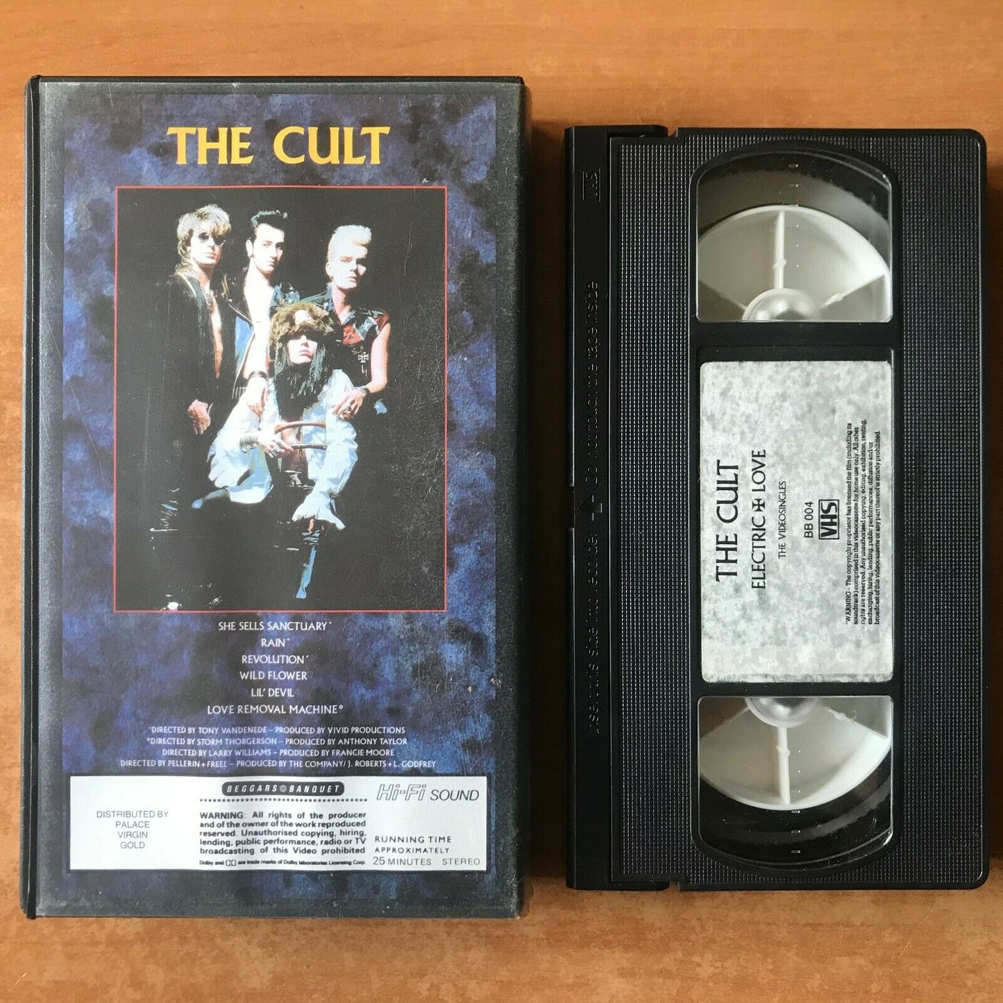 The Cult: Electric Love; [Videosingles]: "Lil' Devil"; Ian Astbury - Music - VHS-