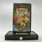 Tarzan And Jane - Walt Disney - Classic Animation - Children's - Pal VHS-