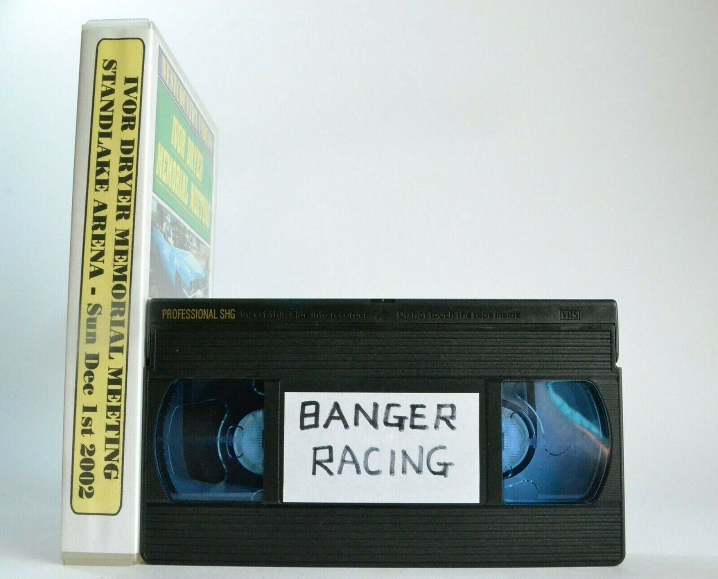 Ivor Dryer Memorial Meeting [Banger Car Racing] - Standlake Arena (2002) - VHS-