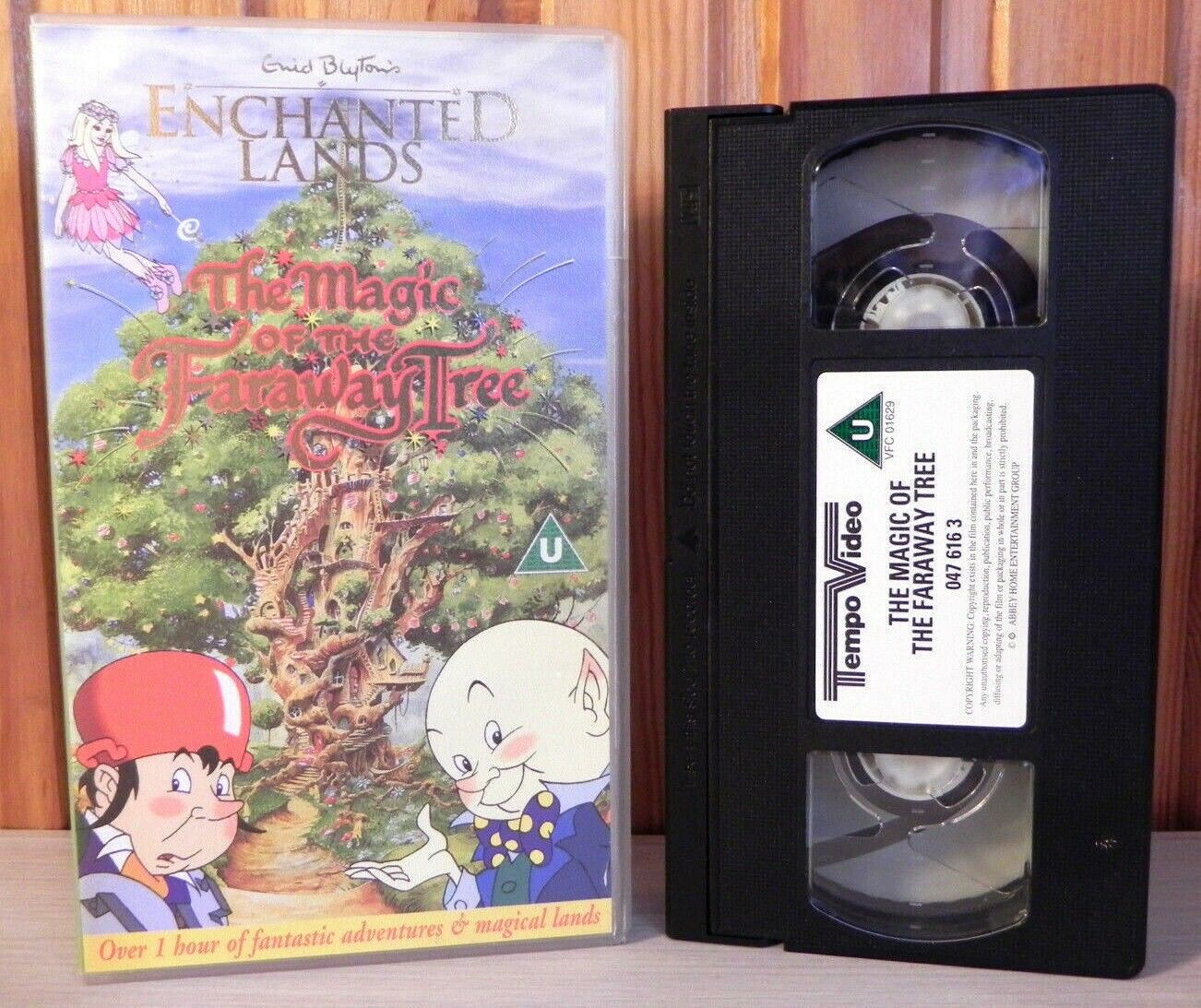The Magic Of The Faraway Tree: Based On Enid Blyton Novel - Kids - Pal VHS-