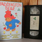 PADDINGTON BEAR - CURTAIN CALL - STICKY SITUATION - KIDS VIDEO - CASTLE 4139 VHS-