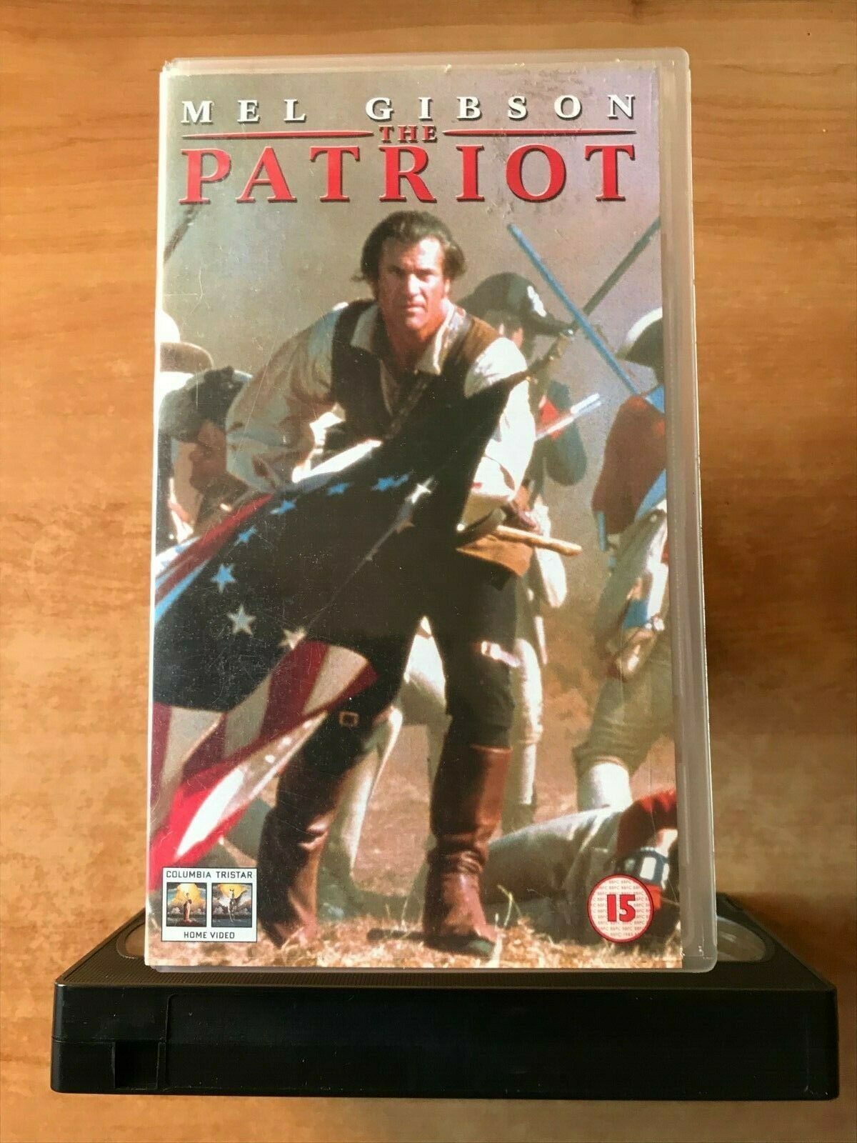 The Patriot: War Drama - Historical Fiction [American Revolutionary War] Pal VHS-