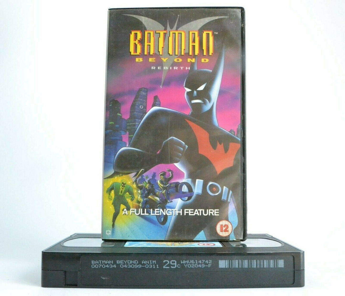 Batman Beyond: Rebirth - Aci-Fi/Action - Animated Adventures - Children's - VHS-