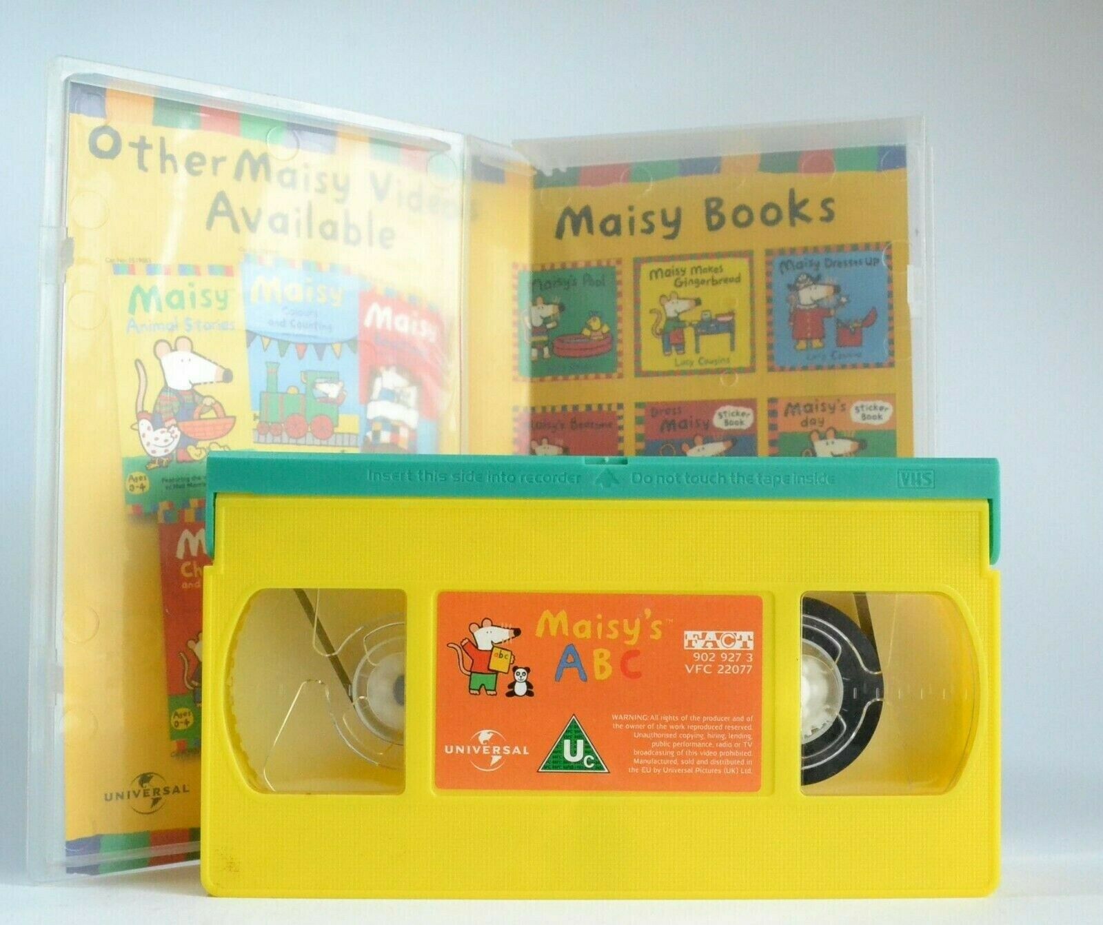 Maisy's ABC: By Lucy Cousins - Children's Animated Series - Educational - VHS-