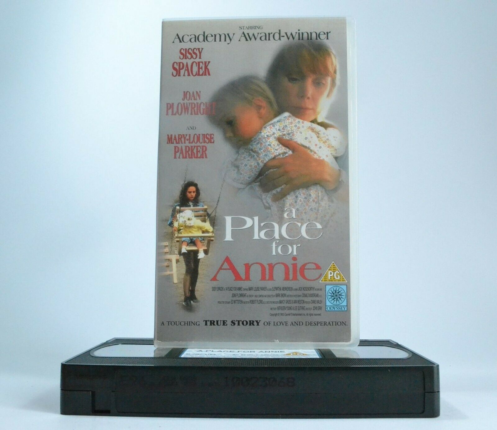 A Place For Annie: Based On True Story - TV Drama Movie - Sissy Spacek - Pal VHS-