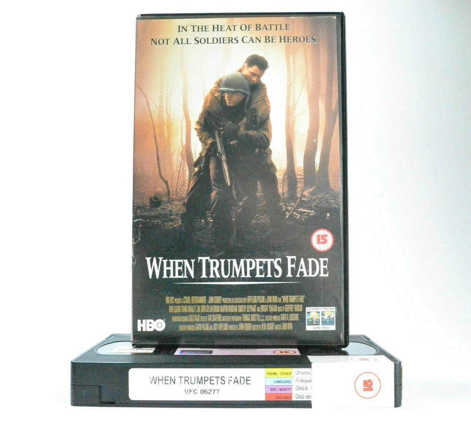 When Trumpets Fade: War Drama - World War 2 Battle Of Hürtgen Forest - Pal VHS-