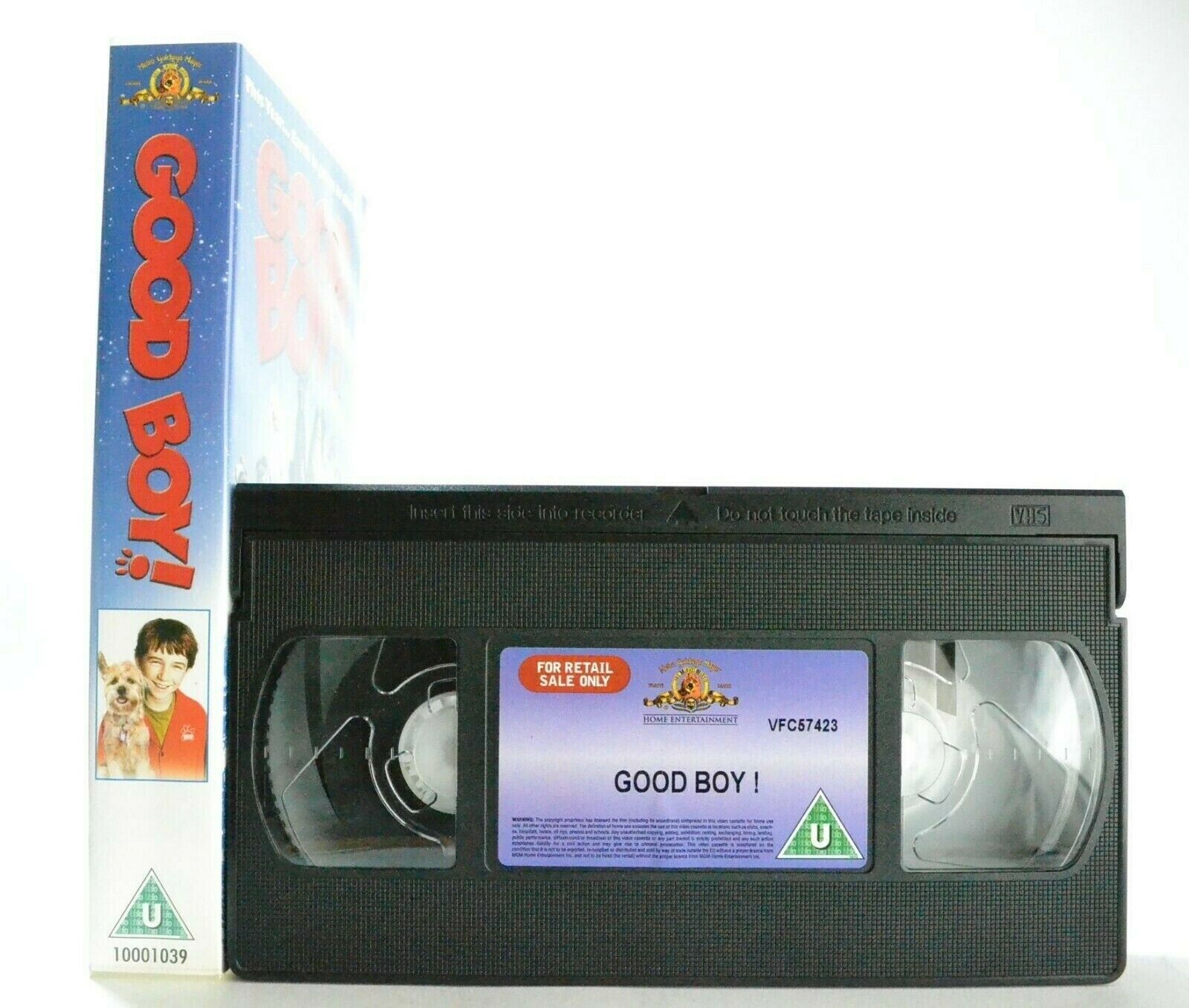 Good Boy!: Based On "Dogs From Outer Space" Book - Comedy - Children's - Pal VHS-