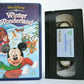 Winter Wonderland: Christmas Moments - Walt Disney - Animated - Children's - VHS-