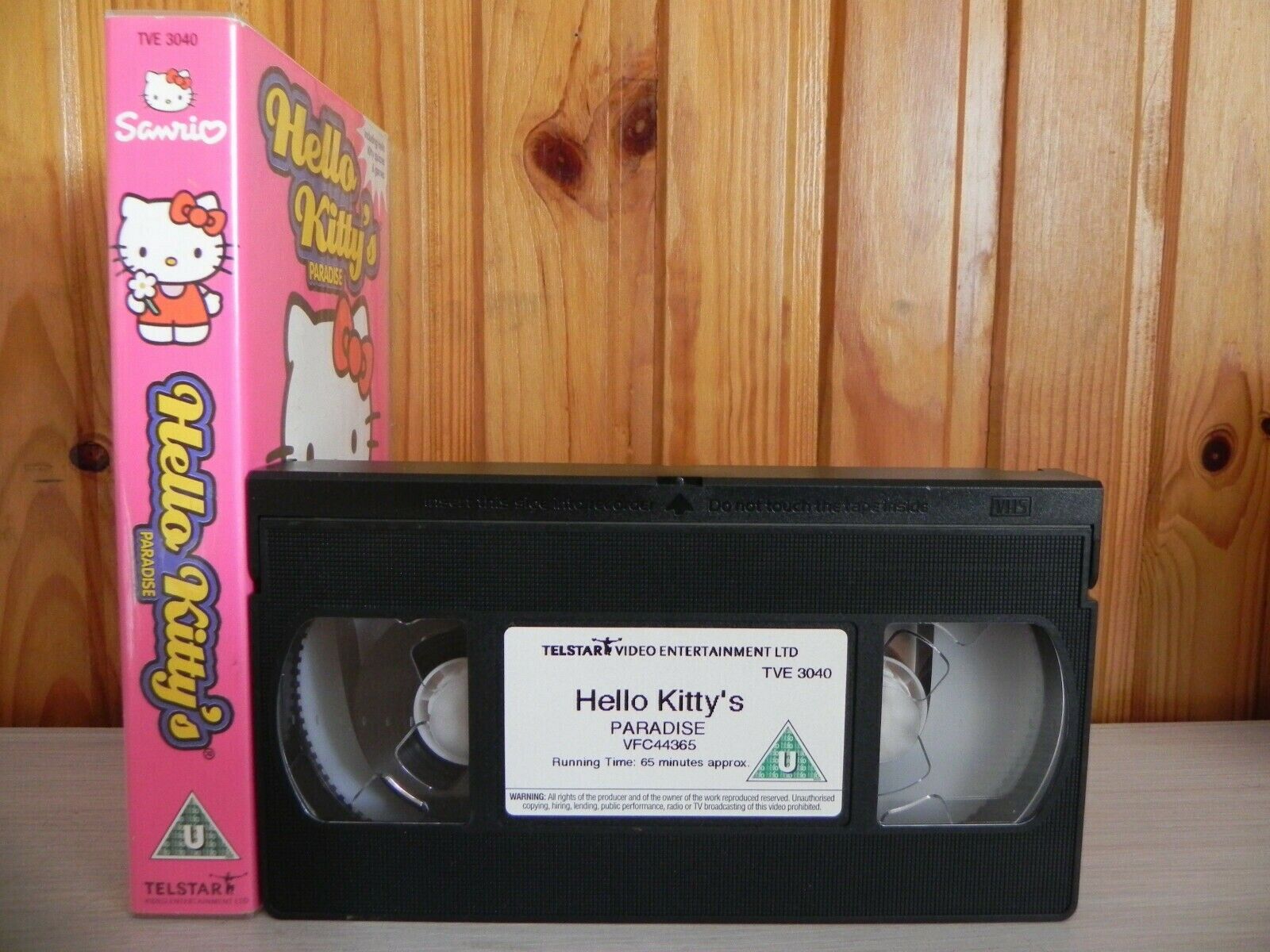 Hello Kitty: Paradise - Watch The Birdie - 6 Animated Stories - Children's - VHS-