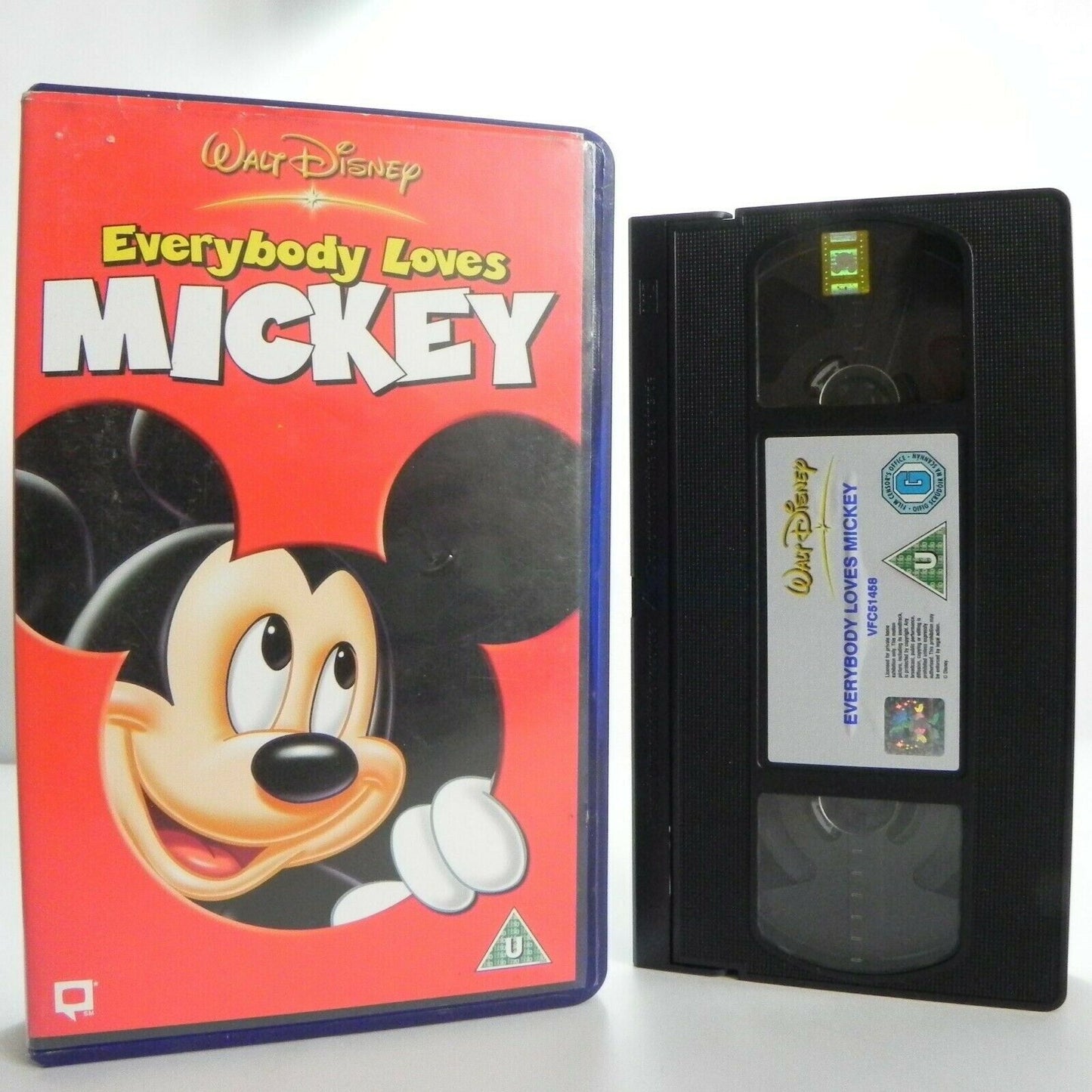 Everybody Loves Mickey - Walt Disney - Animated - Timeless Classic - Kids - VHS-