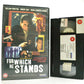 For Which He Stands: Thriller (1999) - Large Box - W.Forsythe/R.Davi - Pal VHS-