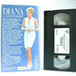 Diana: A Life In Fashion - Documentary - Interviews - Princess Of Wales - VHS-