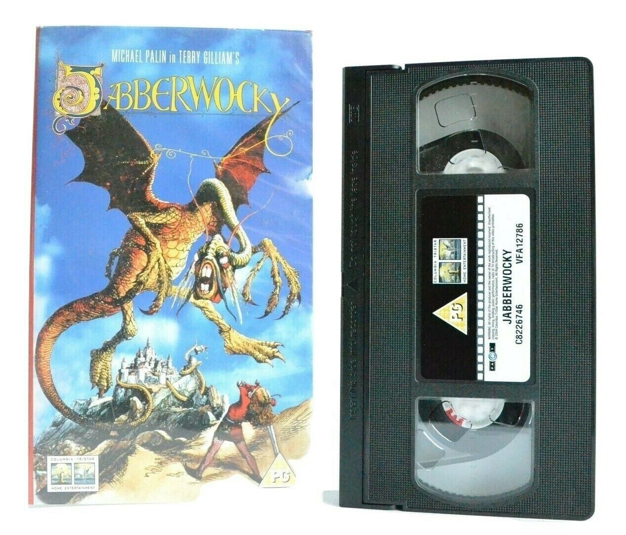 Jabberwocky: Film By T.Gilliam (1977) - Comedy/Fantasy - Children's - Pal VHS-