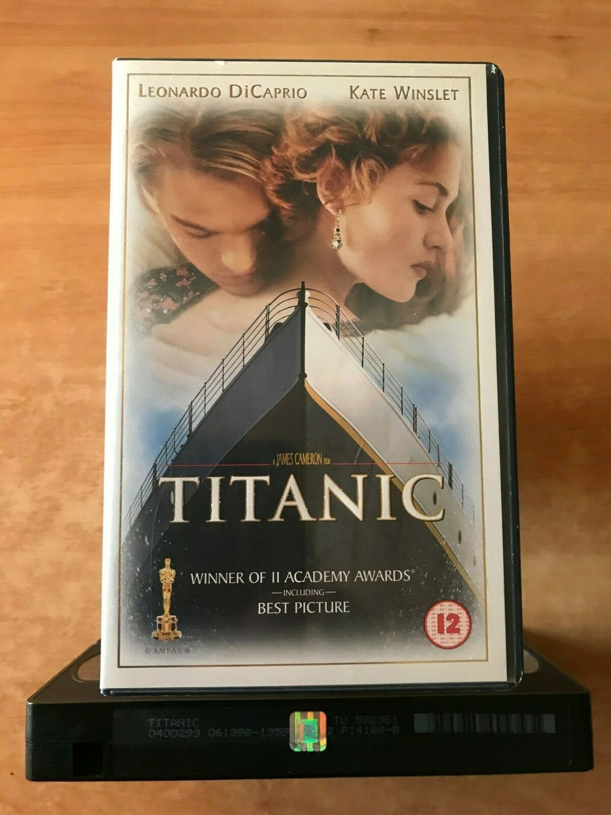 Titanic (1997); [THX Mastered] Disaster Drama - Leonardo Di Caprio - Pal VHS-