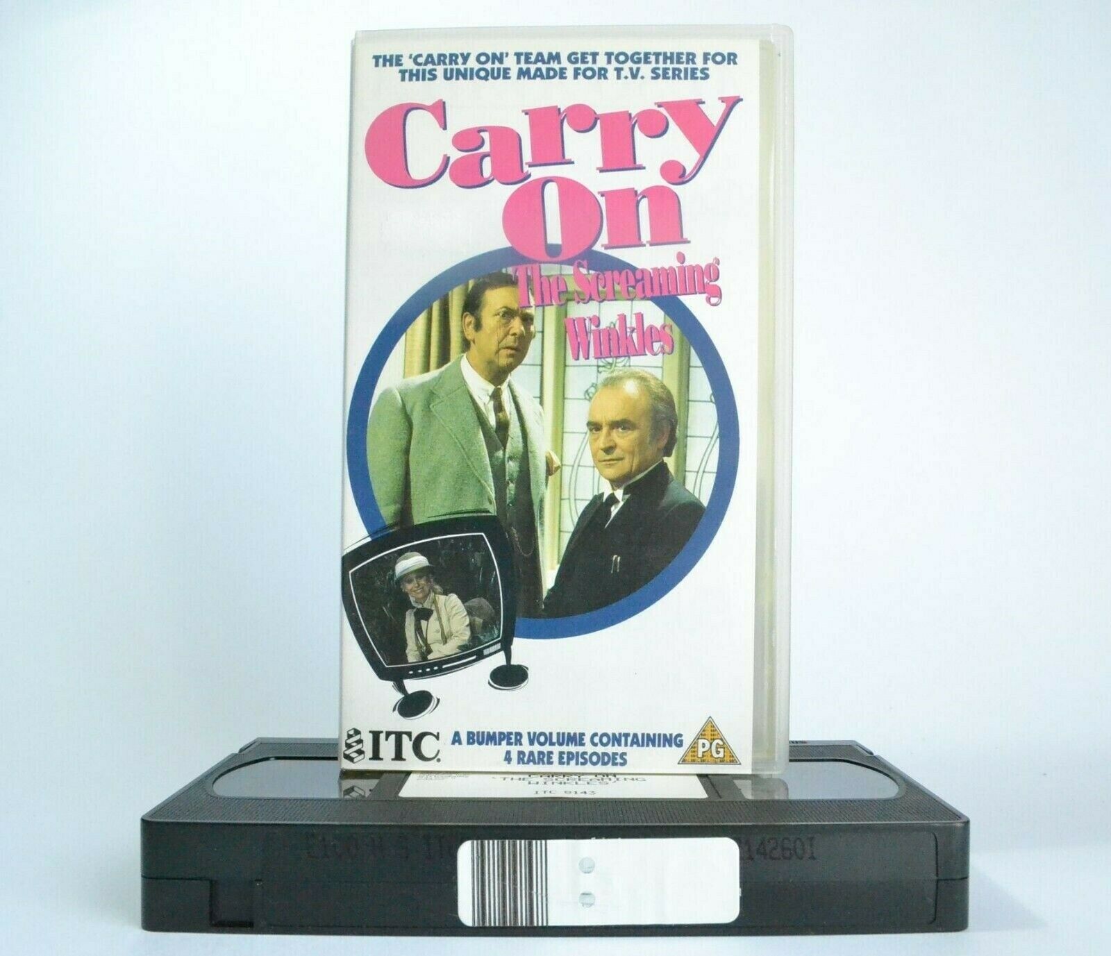 Carry On: The Screaming Winkles - (1975) TV Series - Comedy - 4 Episodes - VHS-