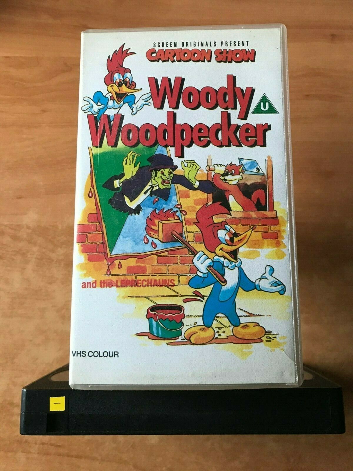 Woody Woodpecker: Leprechaun's Gold - Animated [Felix The Cat] Children's - VHS-