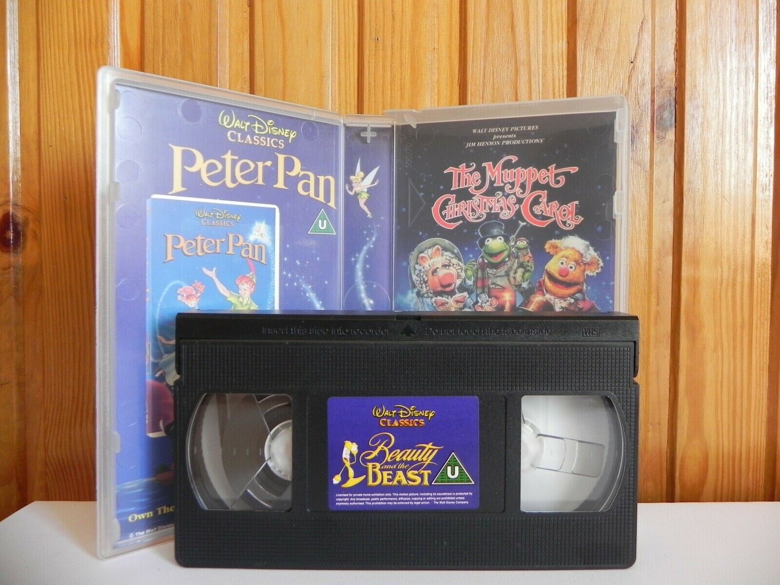 Beauty And The Beast - Walt Disney Classic - Oscar Winning Classic - Kids - VHS-