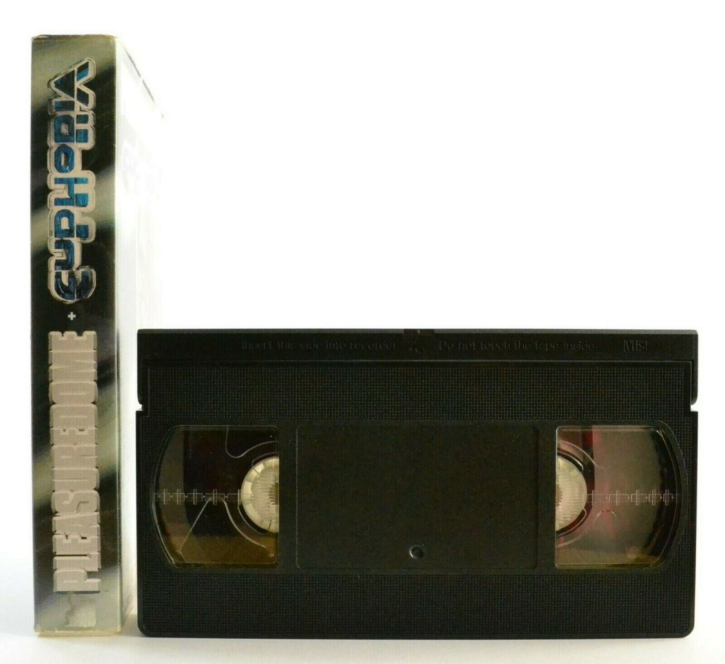 Pleasuredome/Euphoria: Atomic - Interactive Experience - Grooverider - Pal VHS-