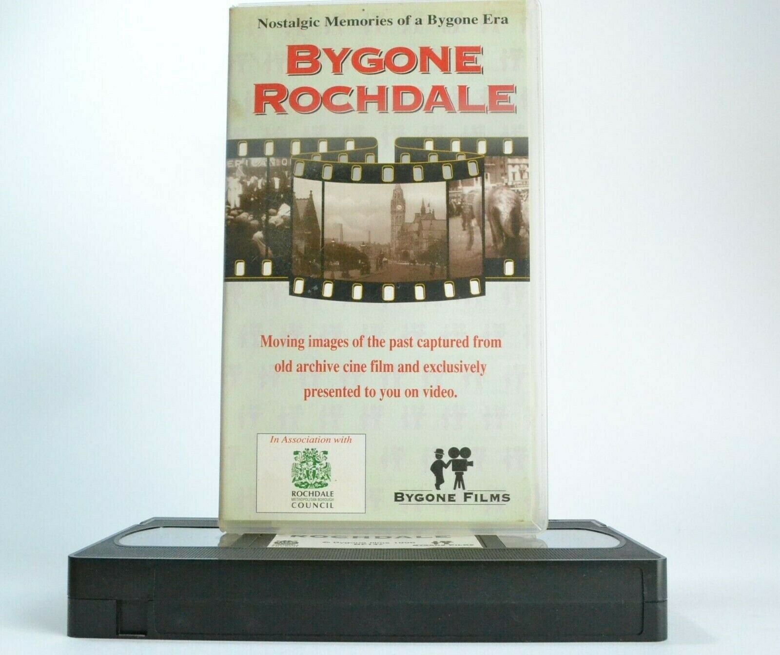 Bygone Rochalde: Nostalgic Memories - Gerry Kersey - King George 5 - Pal VHS-