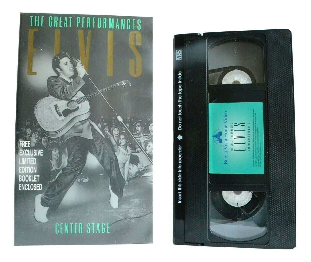 Elvis Presley: The Great Performances - Limited Edition - Music - Pal VHS-