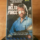 The Delta Force (1986): Commandoes Action - Chuck Norris / Lee Marvin - Pal VHS-