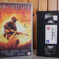 The Thin Red Line: Adaptation, 1962 Novel (James Jones) - Mount Austen - War VHS-