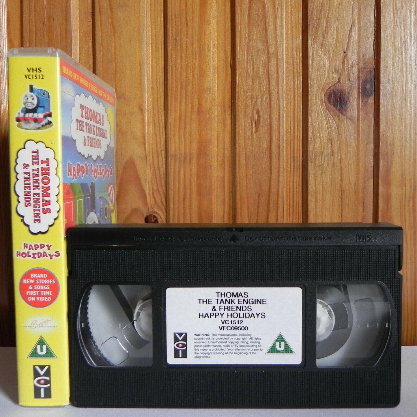Thomas The Tank Engine And Friends: Happy Holidays - Fun - Children's - Pal VHS-