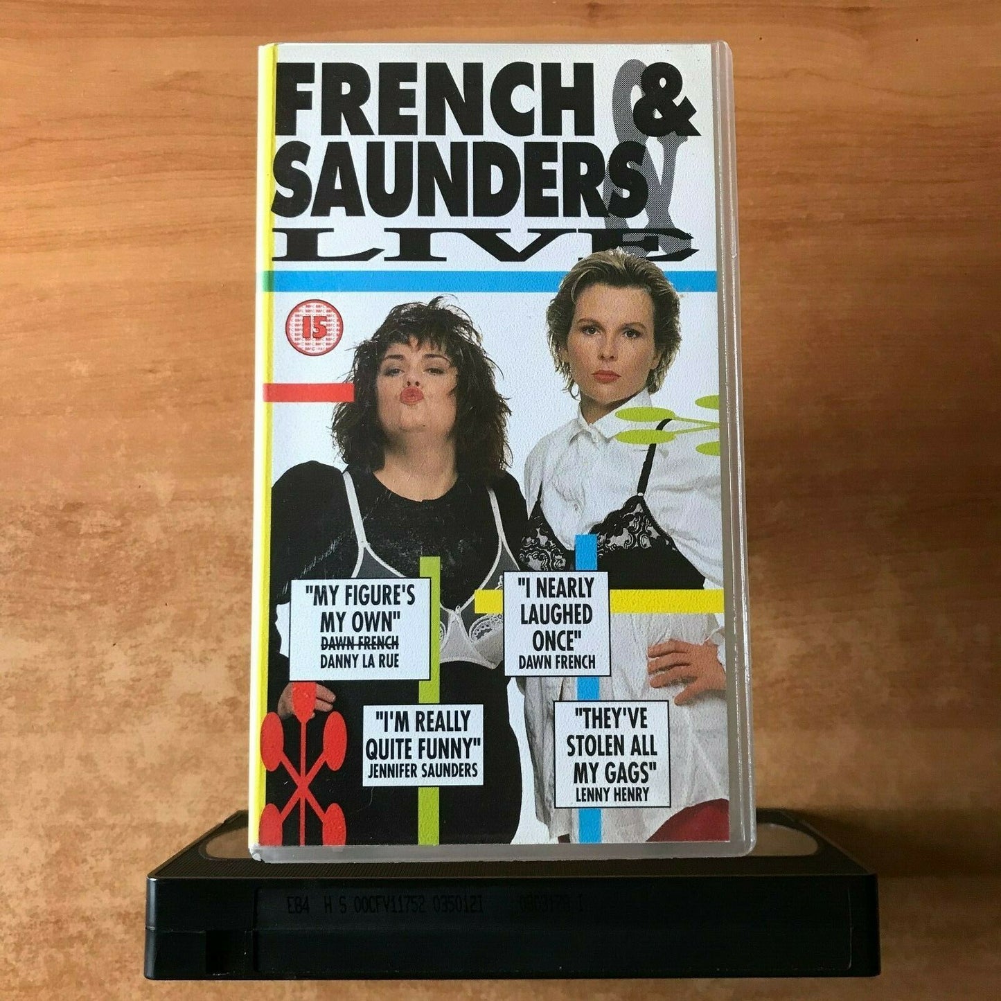 French & Saunders Live [West End / London] Shaftesbury Theatre - Stand Up - VHS-