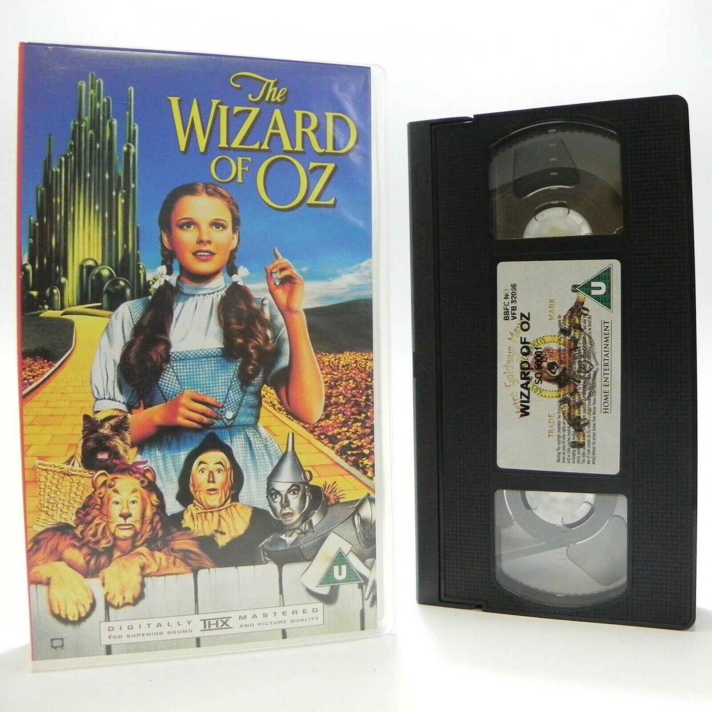 The Wizard Of Oz - MGM Digitally Remastered - Children's Fantasy Adventure - VHS-