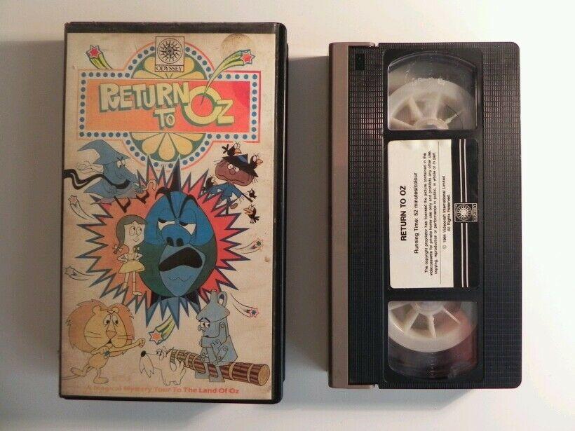 Return To Oz - Odyssey - Frosty The Snow Man - Small Box - Pre Cert VHS (229)-