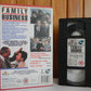 Family Business - Braveworld - Comedy - Connery - Hoffman - Ex-Rental - Pal VHS-