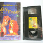 Lady And The Tramp -<Brand New Sealed>- Walt Disney - Animated - Kids - Pal VHS-